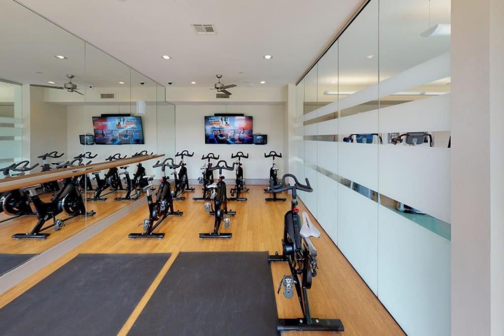 Resort-Style Pool, Gym/Garage, 1Br, Medical Center Houston Exteriör bild