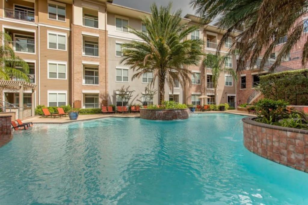 Resort-Style Pool, Gym/Garage, 1Br, Medical Center Houston Exteriör bild
