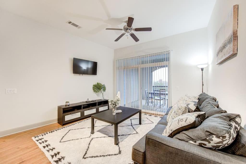 Resort-Style Pool, Gym/Garage, 1Br, Medical Center Houston Exteriör bild