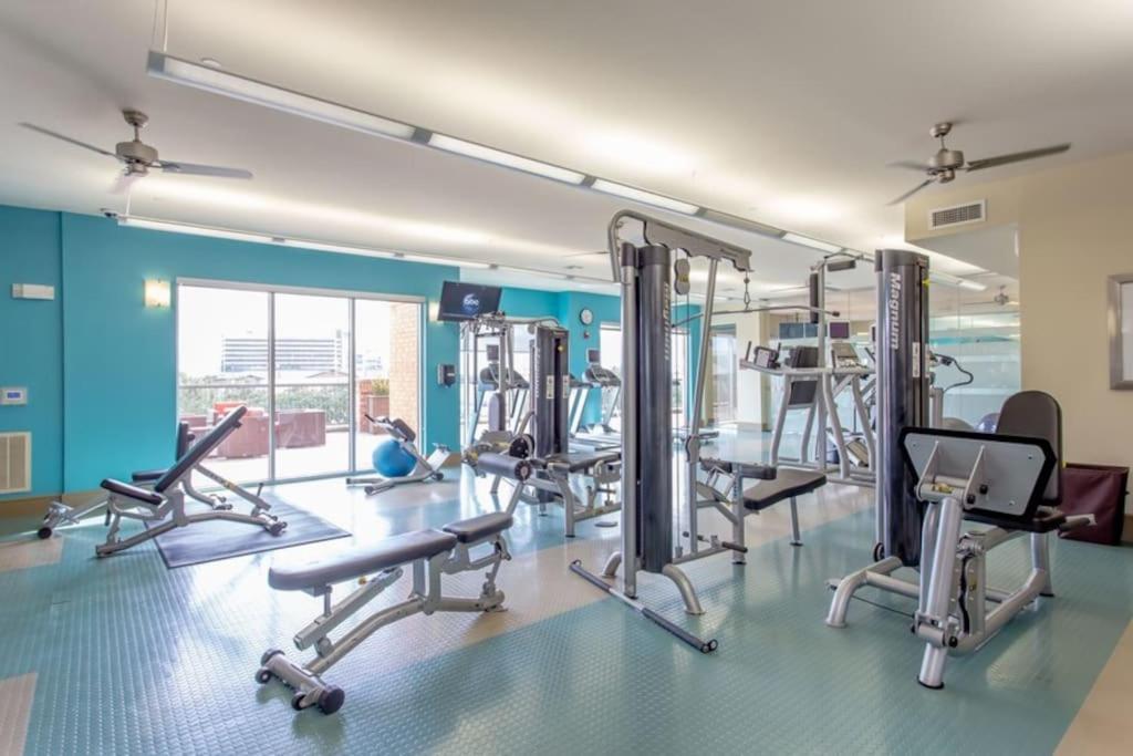 Resort-Style Pool, Gym/Garage, 1Br, Medical Center Houston Exteriör bild