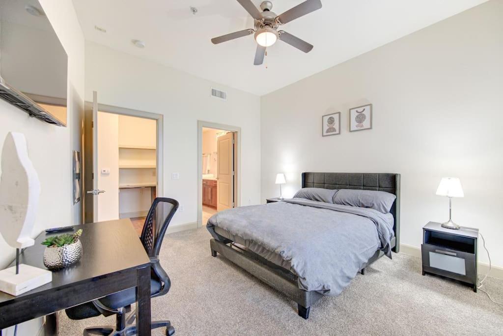 Resort-Style Pool, Gym/Garage, 1Br, Medical Center Houston Exteriör bild