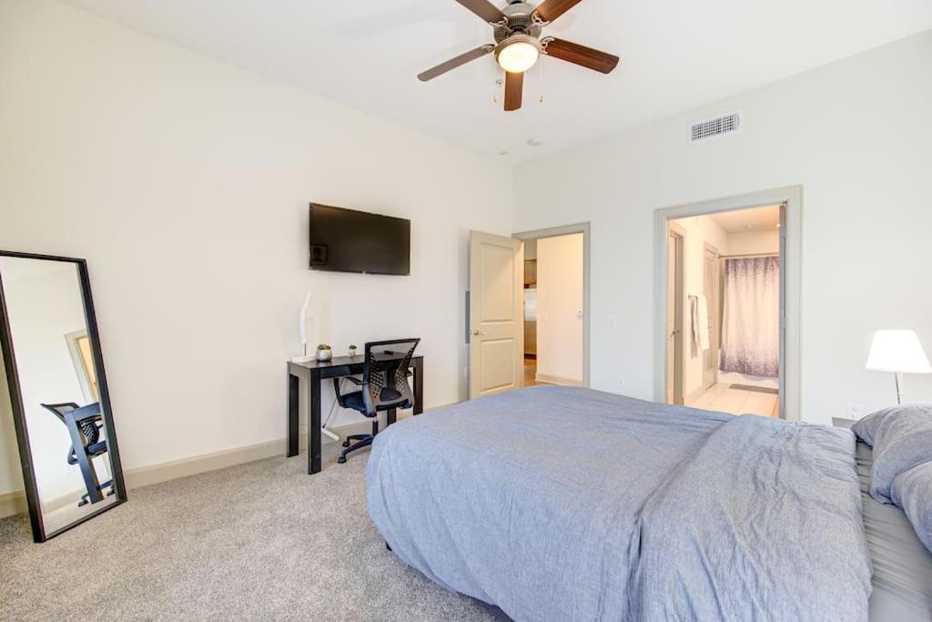 Resort-Style Pool, Gym/Garage, 1Br, Medical Center Houston Exteriör bild