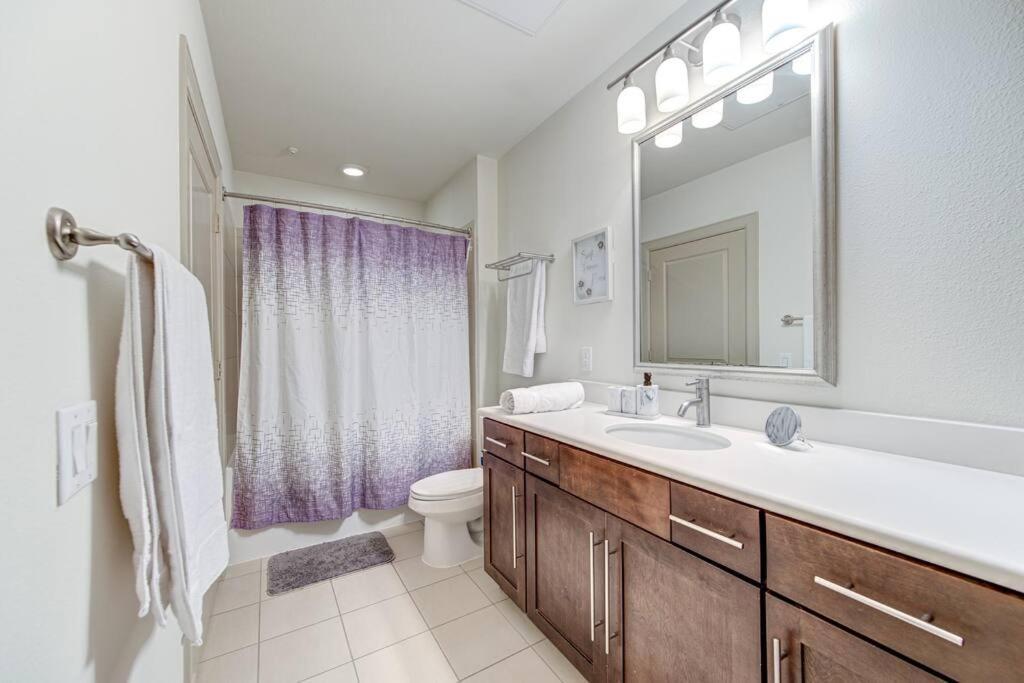 Resort-Style Pool, Gym/Garage, 1Br, Medical Center Houston Exteriör bild