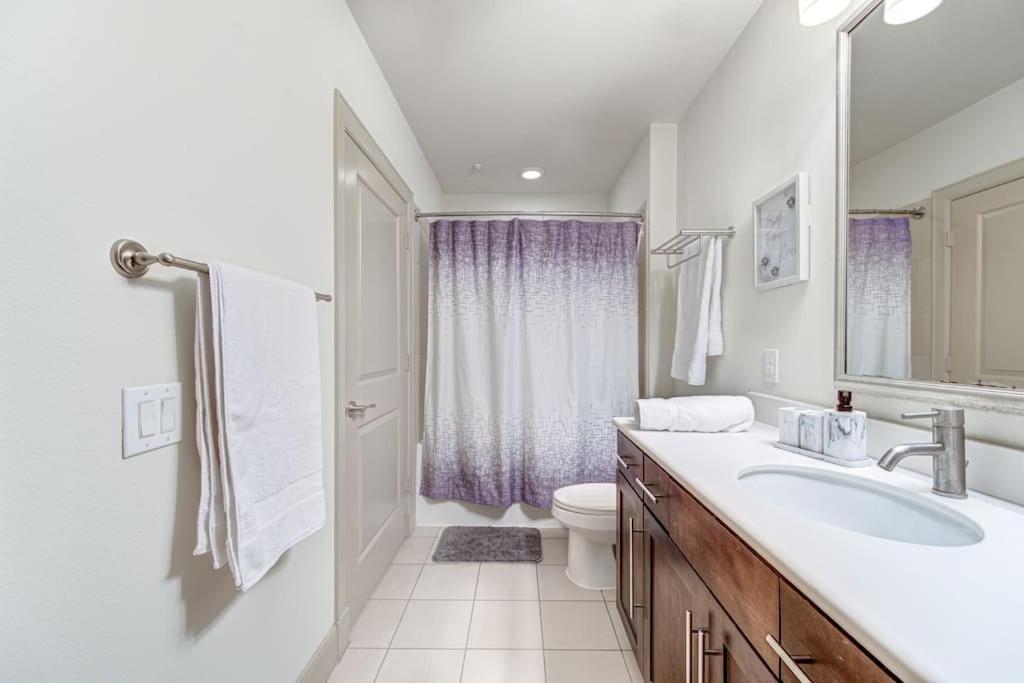 Resort-Style Pool, Gym/Garage, 1Br, Medical Center Houston Exteriör bild